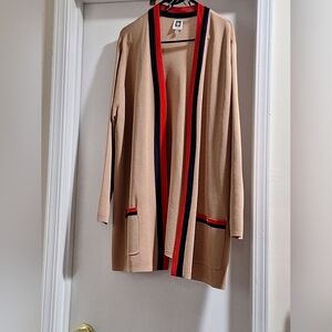 Anne Klein Cardigan  Plus 1 X.  NEW